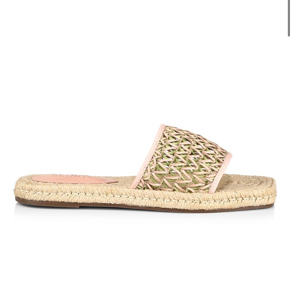 “Bally” Espadrille slides - Picture 2 of 9